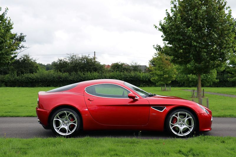 Alfa Romeo 8C Coupe 1 of 40 Official UK Supplied Cars