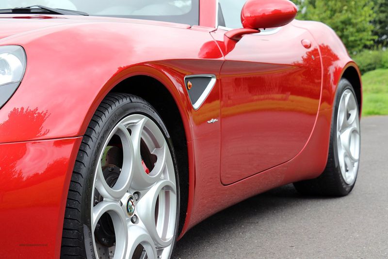 Alfa Romeo 8C Coupe 1 of 40 Official UK Supplied Cars