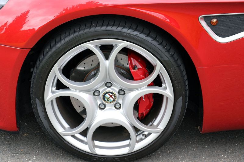 Alfa Romeo 8C Coupe 1 of 40 Official UK Supplied Cars