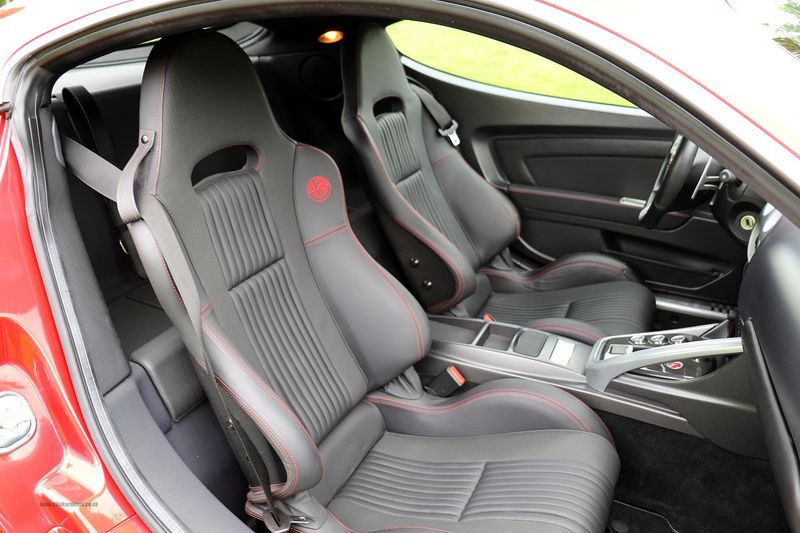 Alfa Romeo 8C Coupe 1 of 40 Official UK Supplied Cars