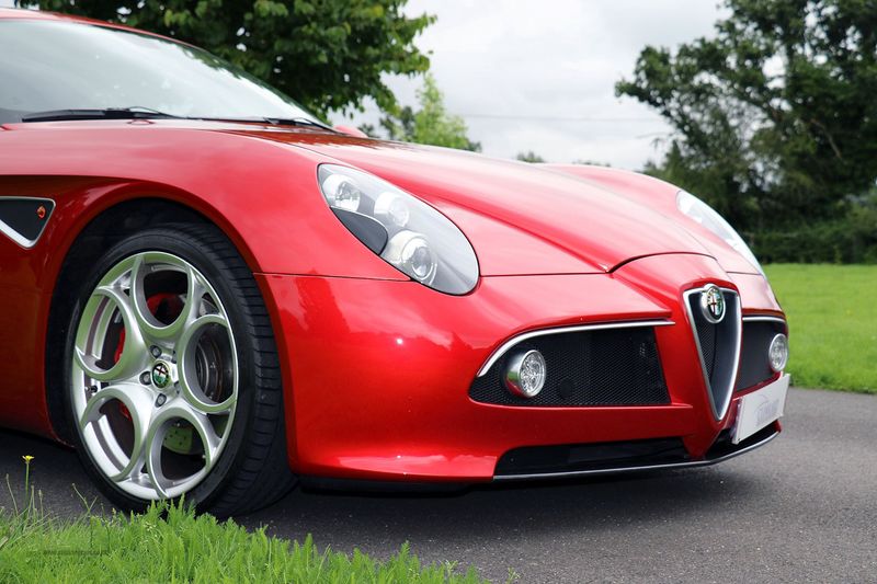 Alfa Romeo 8C Coupe 1 of 40 Official UK Supplied Cars