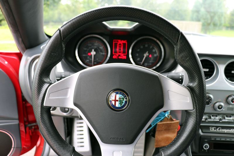 Alfa Romeo 8C Coupe 1 of 40 Official UK Supplied Cars