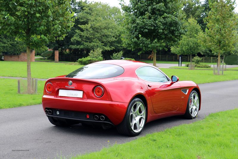Alfa Romeo 8C Coupe 1 of 40 Official UK Supplied Cars