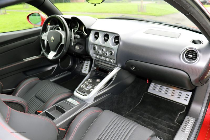 Alfa Romeo 8C Coupe 1 of 40 Official UK Supplied Cars