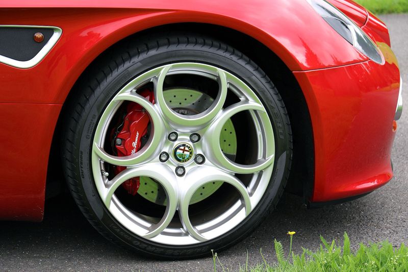 Alfa Romeo 8C Coupe 1 of 40 Official UK Supplied Cars