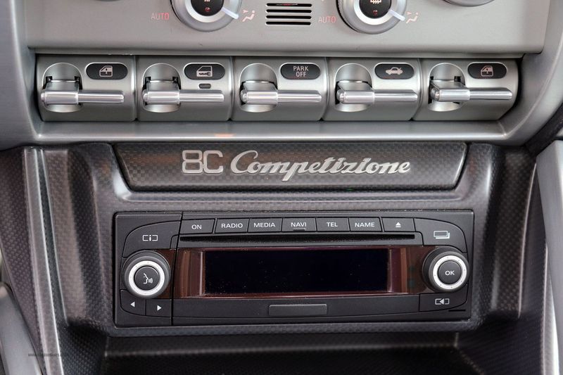 Alfa Romeo 8C Coupe 1 of 40 Official UK Supplied Cars