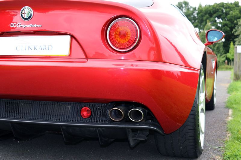 Alfa Romeo 8C Coupe 1 of 40 Official UK Supplied Cars