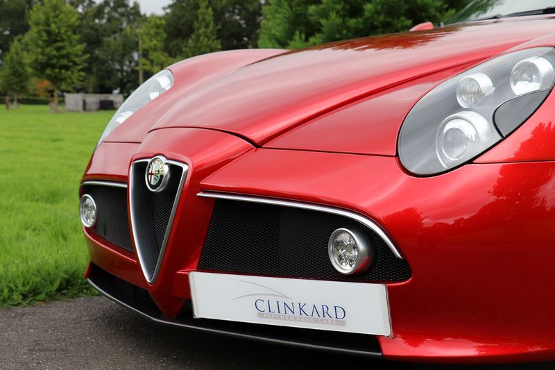 Alfa Romeo 8C Coupe 1 of 40 Official UK Supplied Cars