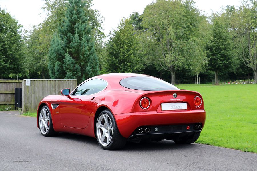 Alfa Romeo 8C Coupe 1 of 40 Official UK Supplied Cars