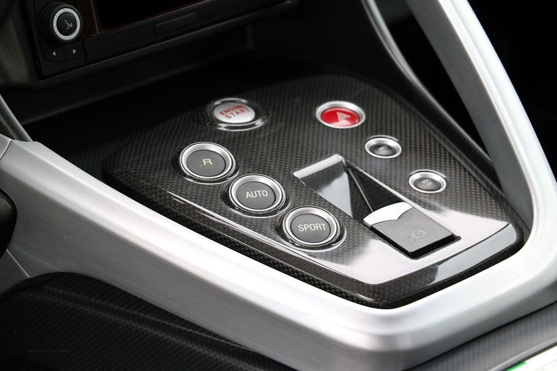 Alfa Romeo 8C Coupe 1 of 40 Official UK Supplied Cars