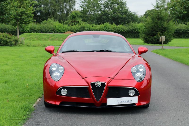 Alfa Romeo 8C Coupe 1 of 40 Official UK Supplied Cars