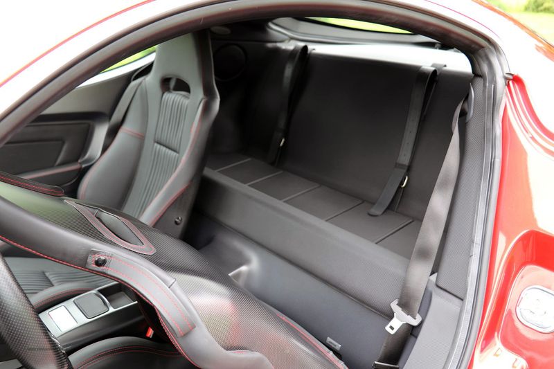 Alfa Romeo 8C Coupe 1 of 40 Official UK Supplied Cars