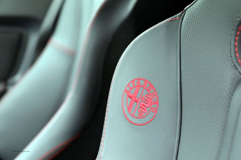 Alfa Romeo 8C Coupe 1 of 40 Official UK Supplied Cars