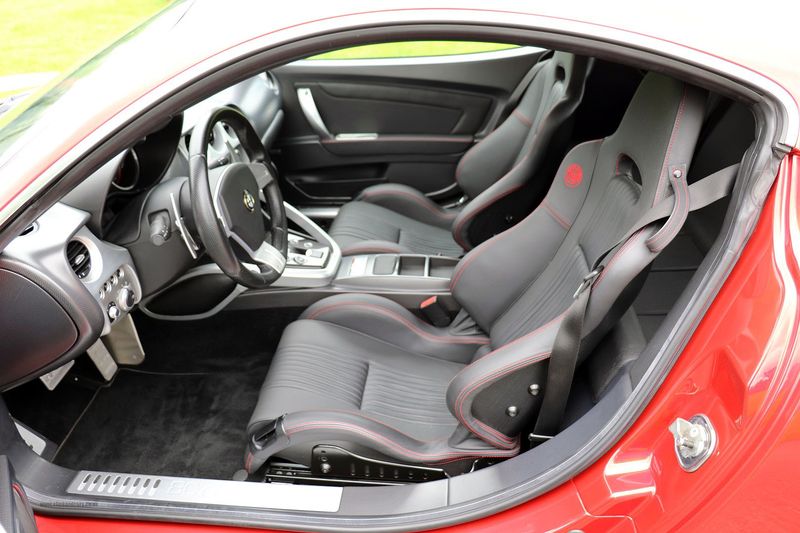 Alfa Romeo 8C Coupe 1 of 40 Official UK Supplied Cars