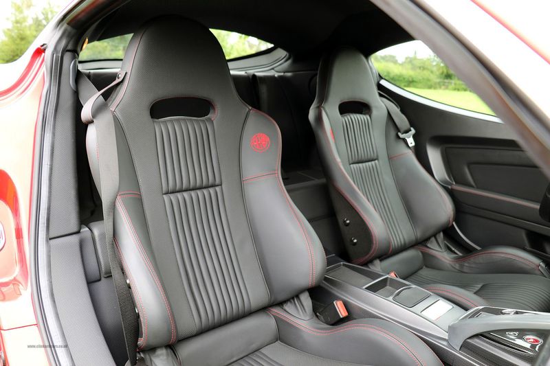 Alfa Romeo 8C Coupe 1 of 40 Official UK Supplied Cars