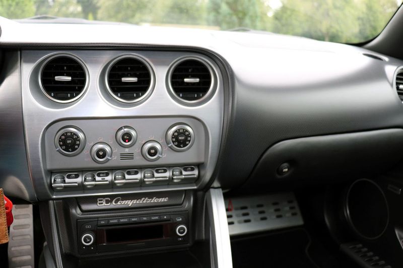 Alfa Romeo 8C Coupe 1 of 40 Official UK Supplied Cars