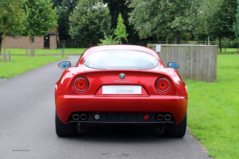 Alfa Romeo 8C Coupe 1 of 40 Official UK Supplied Cars