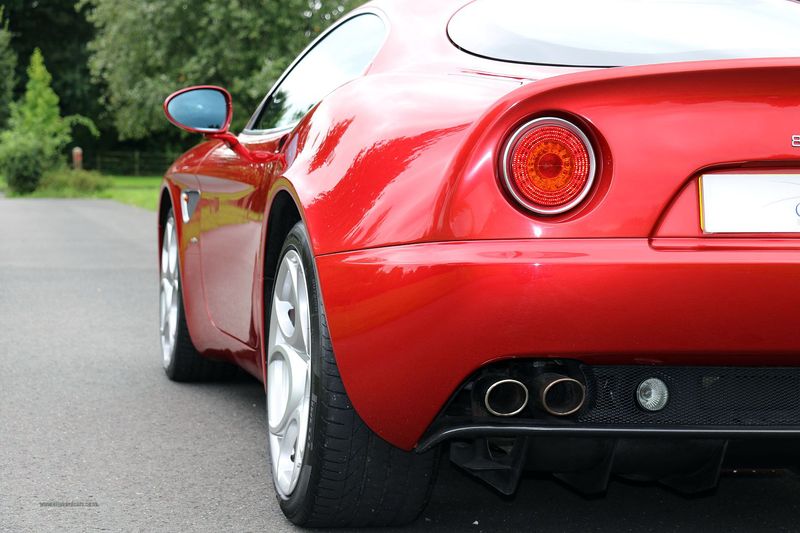 Alfa Romeo 8C Coupe 1 of 40 Official UK Supplied Cars