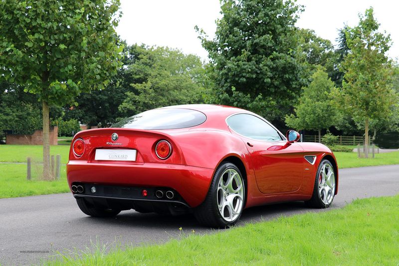 Alfa Romeo 8C Coupe 1 of 40 Official UK Supplied Cars