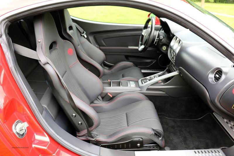 Alfa Romeo 8C Coupe 1 of 40 Official UK Supplied Cars