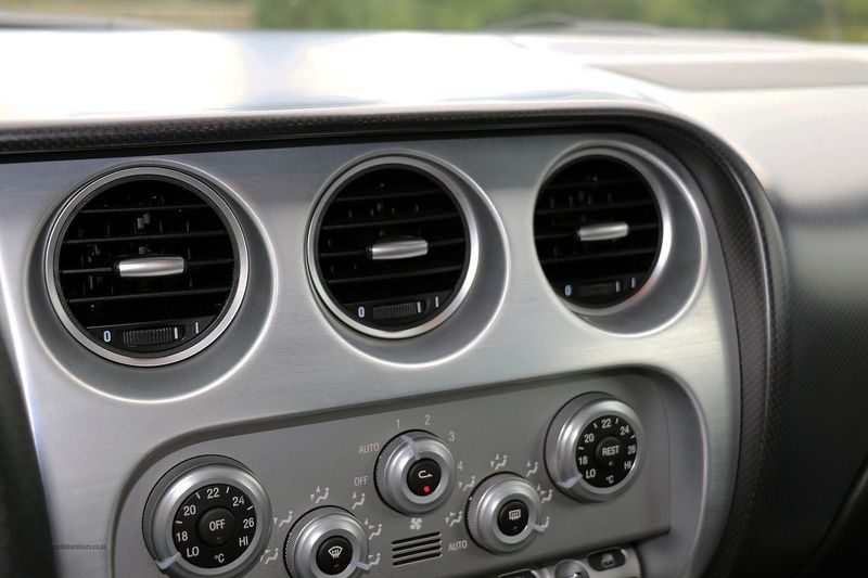 Alfa Romeo 8C Coupe 1 of 40 Official UK Supplied Cars