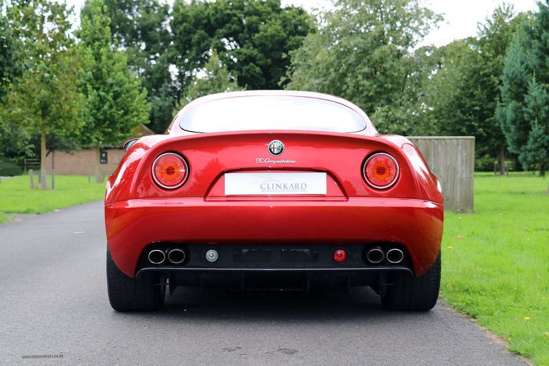 Alfa Romeo 8C Coupe 1 of 40 Official UK Supplied Cars