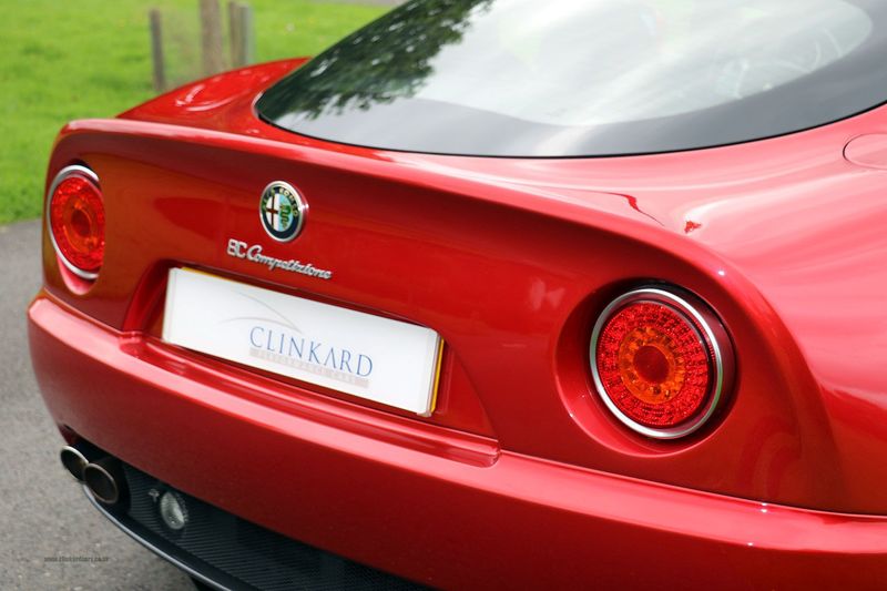 Alfa Romeo 8C Coupe 1 of 40 Official UK Supplied Cars