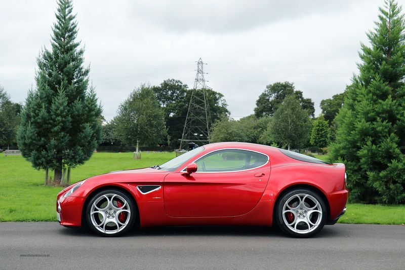 Alfa Romeo 8C Coupe 1 of 40 Official UK Supplied Cars