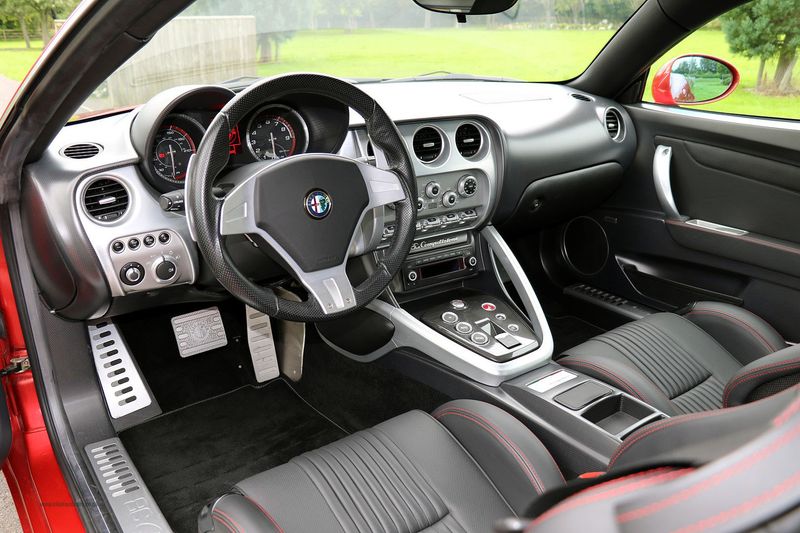 Alfa Romeo 8C Coupe 1 of 40 Official UK Supplied Cars