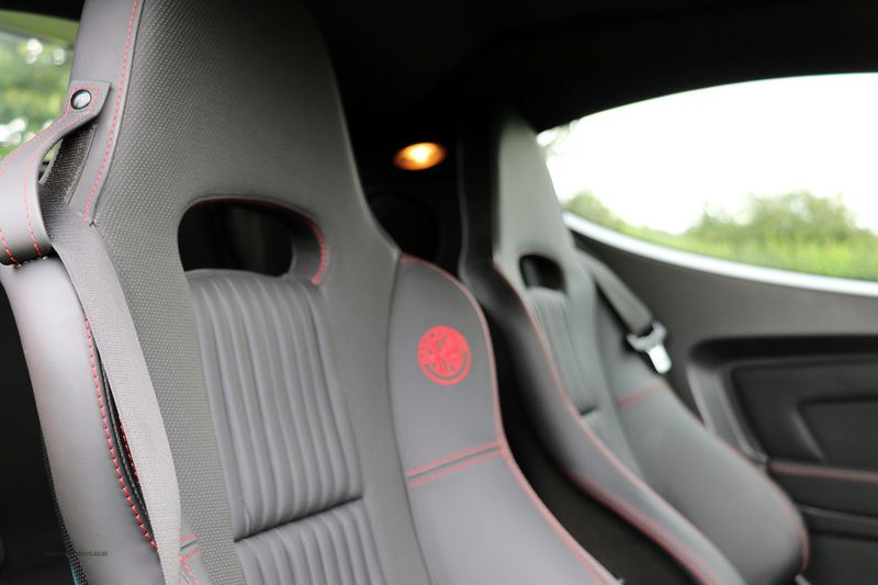 Alfa Romeo 8C Coupe 1 of 40 Official UK Supplied Cars