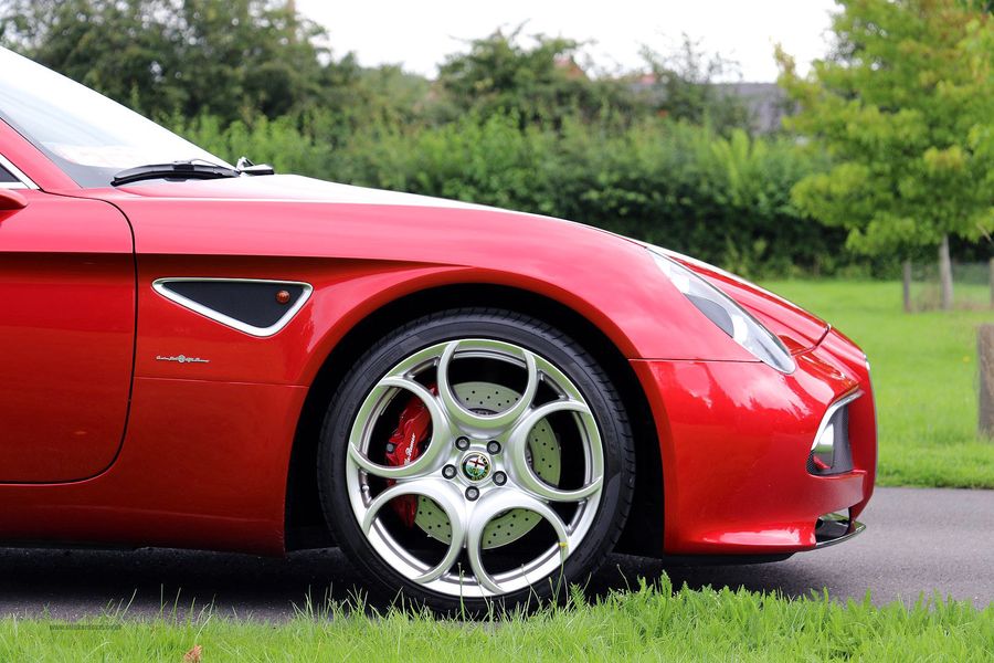 Alfa Romeo 8C Coupe 1 of 40 Official UK Supplied Cars