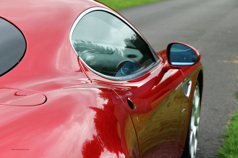 Alfa Romeo 8C Coupe 1 of 40 Official UK Supplied Cars
