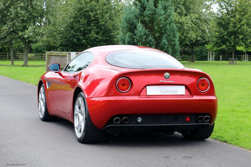 Alfa Romeo 8C Coupe 1 of 40 Official UK Supplied Cars