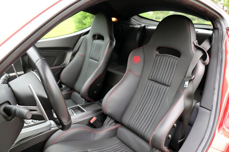 Alfa Romeo 8C Coupe 1 of 40 Official UK Supplied Cars