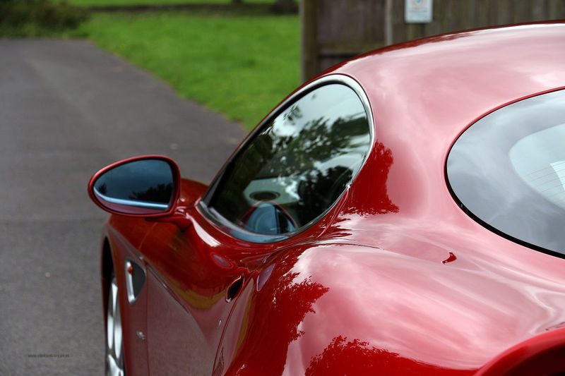 Alfa Romeo 8C Coupe 1 of 40 Official UK Supplied Cars