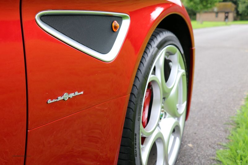 Alfa Romeo 8C Coupe 1 of 40 Official UK Supplied Cars