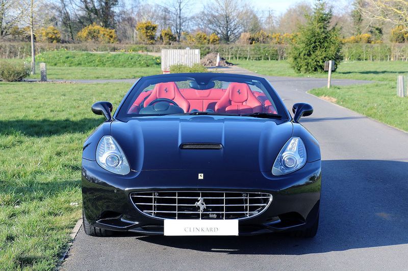 Ferrari California Convertible DCT