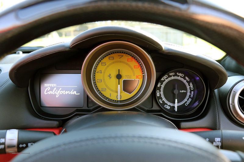Ferrari California Convertible DCT