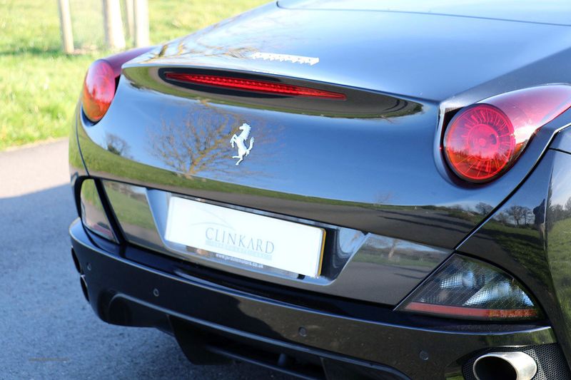 Ferrari California Convertible DCT