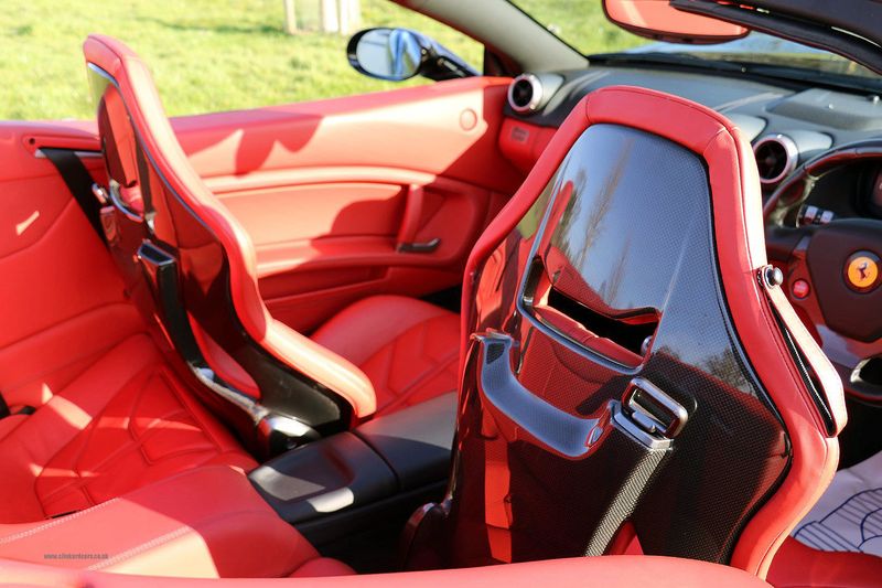 Ferrari California Convertible DCT