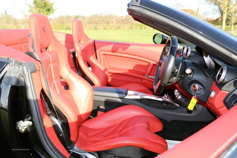 Ferrari California Convertible DCT