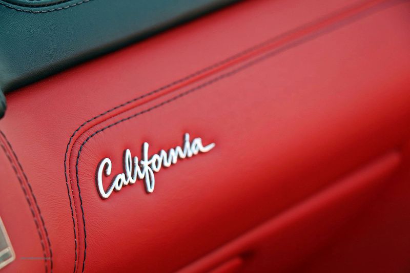 Ferrari California Convertible DCT