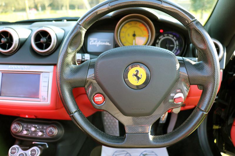 Ferrari California Convertible DCT
