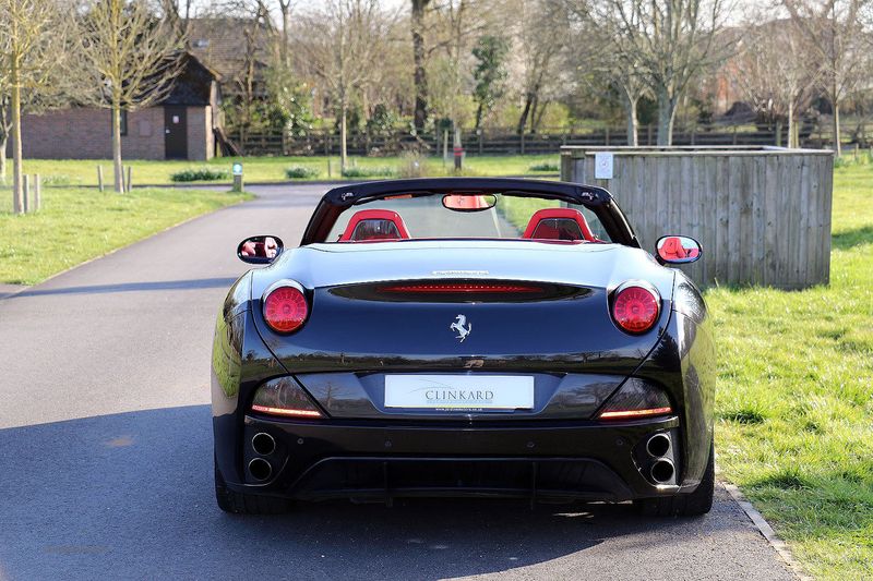 Ferrari California Convertible DCT