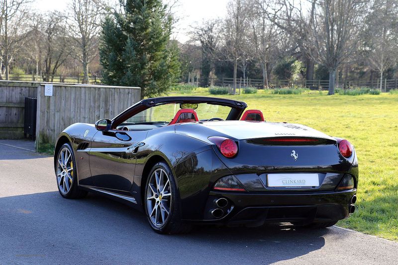 Ferrari California Convertible DCT