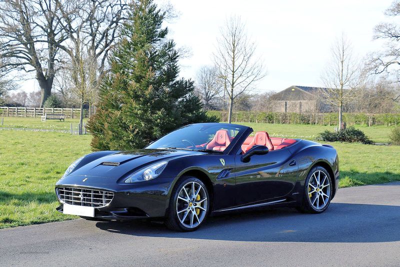 Ferrari California Convertible DCT