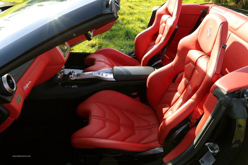 Ferrari California Convertible DCT