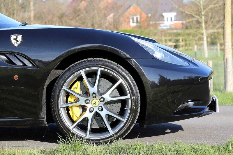 Ferrari California Convertible DCT