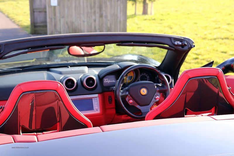 Ferrari California Convertible DCT