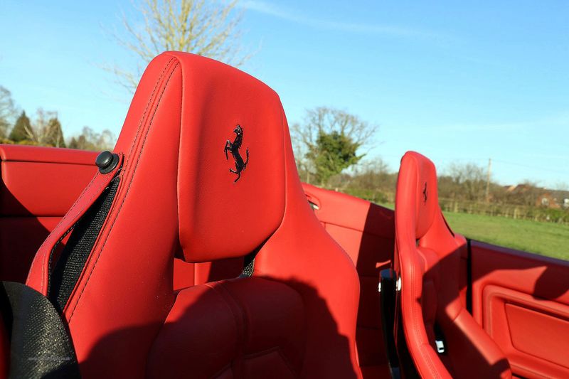 Ferrari California Convertible DCT